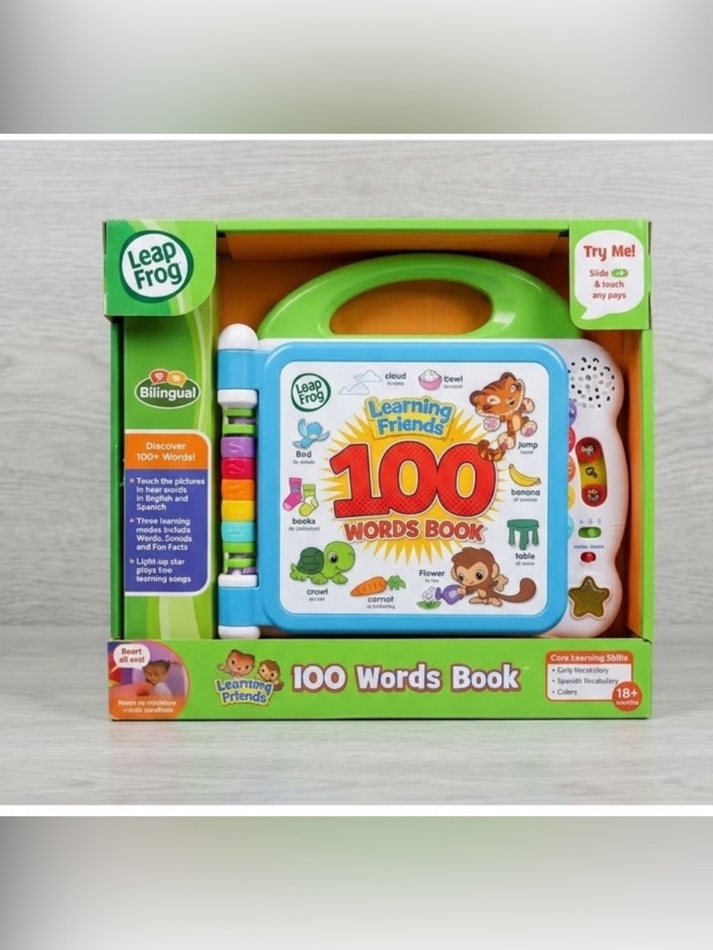 LeapFrog Learning Friends 100 Words Book